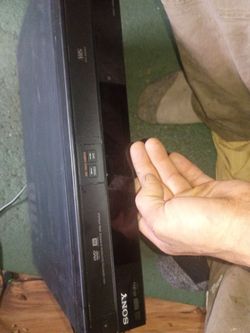 Sony DVD/VHS cassette recorder