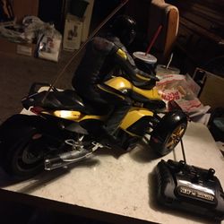 New Bright Motorcycle R/c  Toy