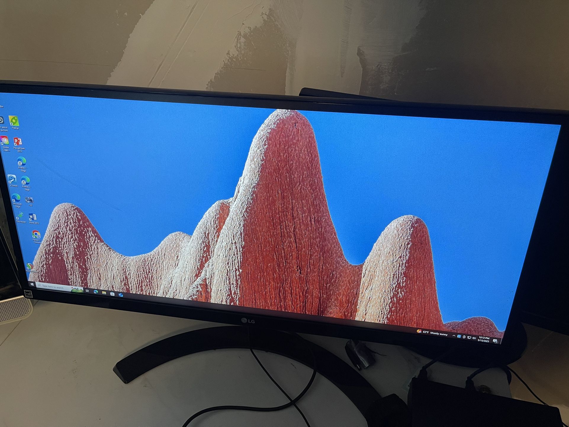 29 Inches Monitor LG 29UM68-P