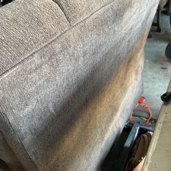 Brown Recliner 