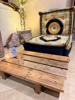 Meditation/ tea table