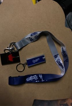 LA Dodgers lanyard and keychain firm on price