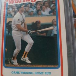 89 Fleer Mark Mcqwire 