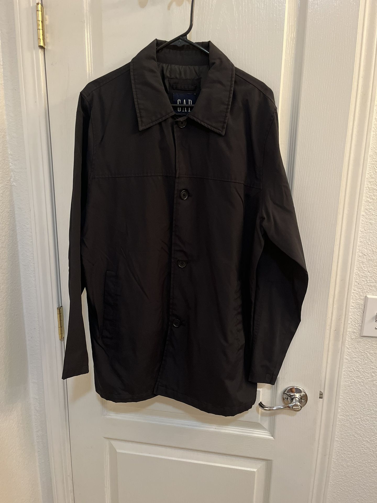 Mens Gap Button Down Jacket 