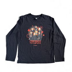 Official BTS PTD On Stage Long Sleeve Shirt L Photo Tee Like New (Unisex)