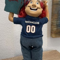 NFL Denver Broncos Animatronic Super Fan Gammy