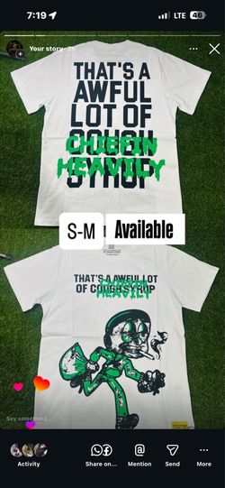 Cough syrup
