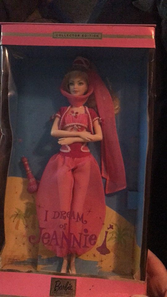 Collectible I Dream Of Jeannie Barbie Doll