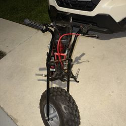Coleman CT200UA Mini Bike With Ghost Motor 