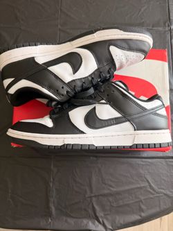 Panda Nikes size 10