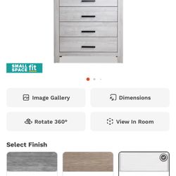 Calvin 5 Drawer Dresser