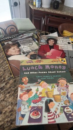 Three Softcover Children’s Books