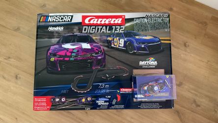 Carrera Digital 123 racetrack nascar daytona