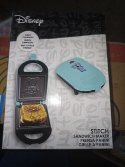 🧚‍♀️ NEW DISNEY STITCH SANDWICH MAKER
