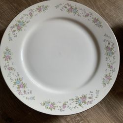 Three Dinnerware Sets (11 Plates And 9 Bowls And Two Lids)