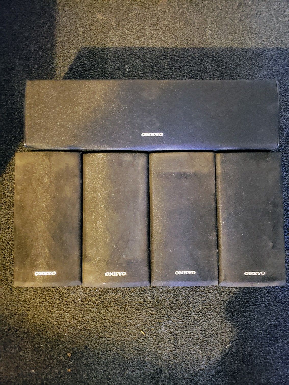 Onkyo surround sound speakers