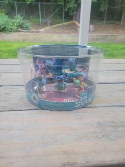 Lilo & Stich Figurine Playset