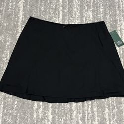 Target wild fable black skirt with bow