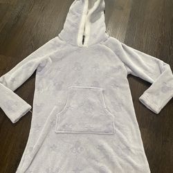 Womans Warm Disney Minnie Mouse Pajama Gown Size Medium #3