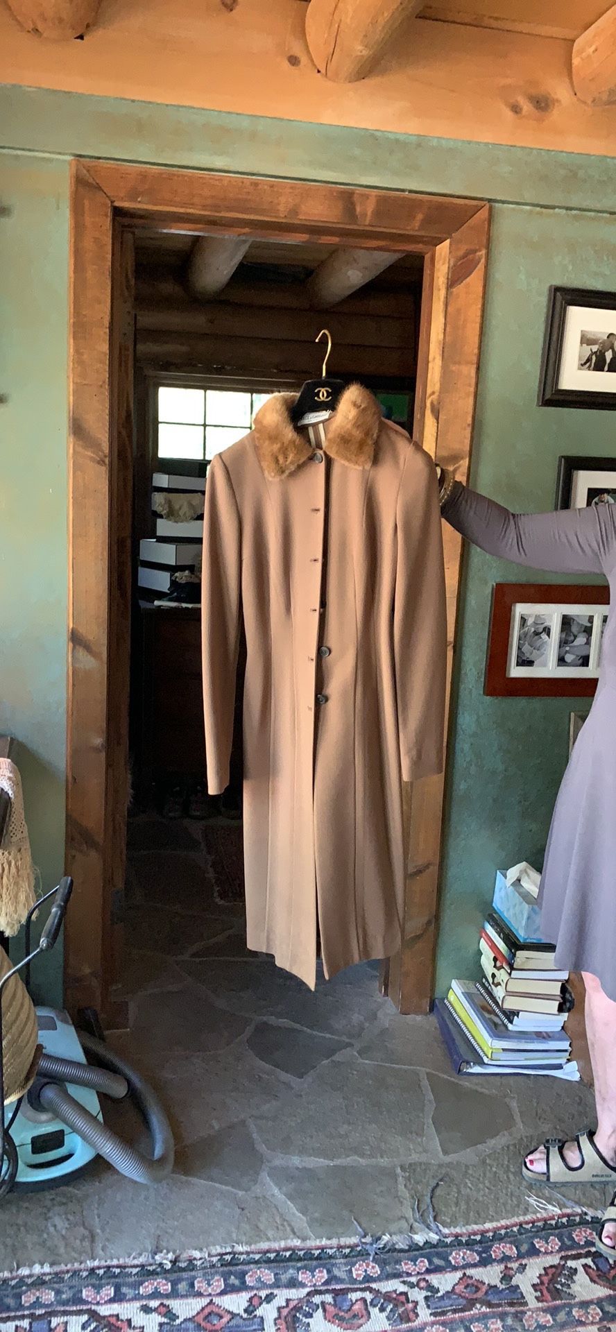 Dolce And Gabbana Tan Coat Size euro 40,All Products : American Fashion Style Bags On Sale
