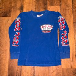 Ron Jon Cozumel Youth Long Sleeved T-Shirt Size Small