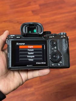 Sony A7 III (A7III) – 32K Shutter Count – Fully Functional – Great Condition