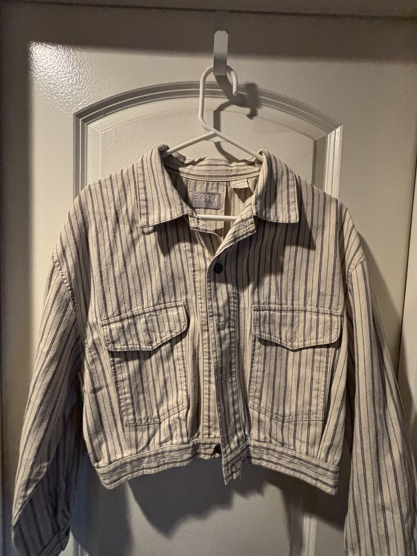 Denim Jacket by ESPRIT size M Mint Condition