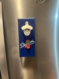 Dodgers Bottle Opener