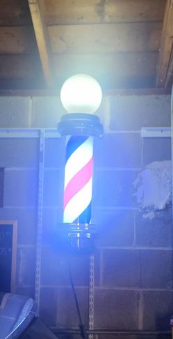 Barber pole