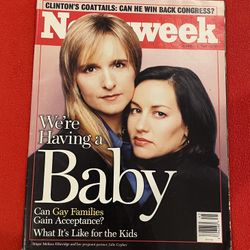 Newsweek November 4, 1996 - We’re Having A Baby
