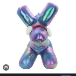Giant Balloon Dog Xmas