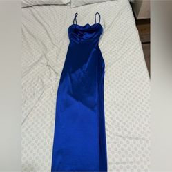 Windsor Dark Blue Prom Dress Medium