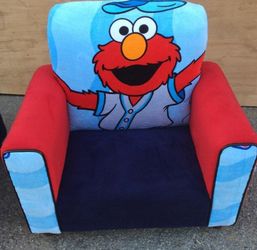 Elmo kids couch