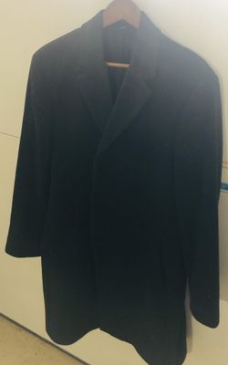 Hathaway Wool & Cashmere Coat 42R