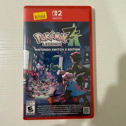 Pokemon Legends ZA (Switch 2)