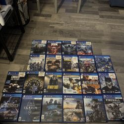 PS4 With Vr And 21 Games