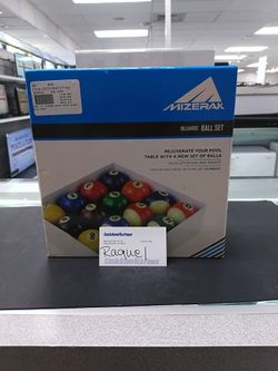 Mizerak Billiards Ball Set