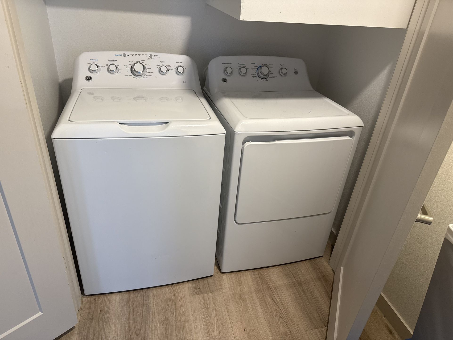 Washer And Dryer