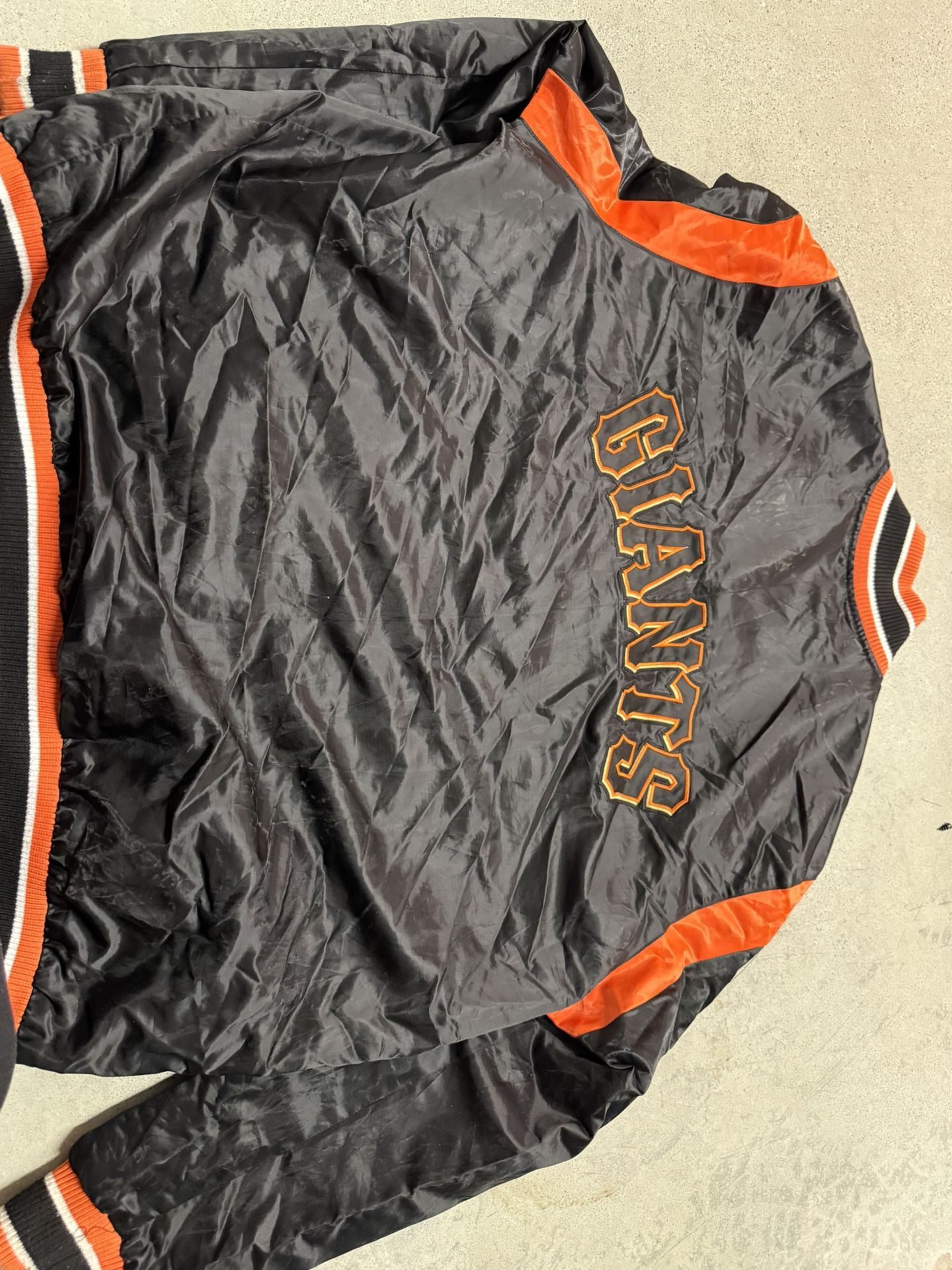 Giants Jacket