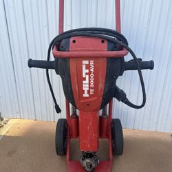 Hilti TE 3000 AVR Jackhammer