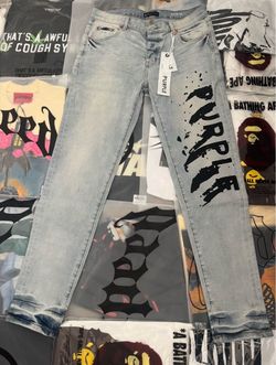 Purple brand jeans