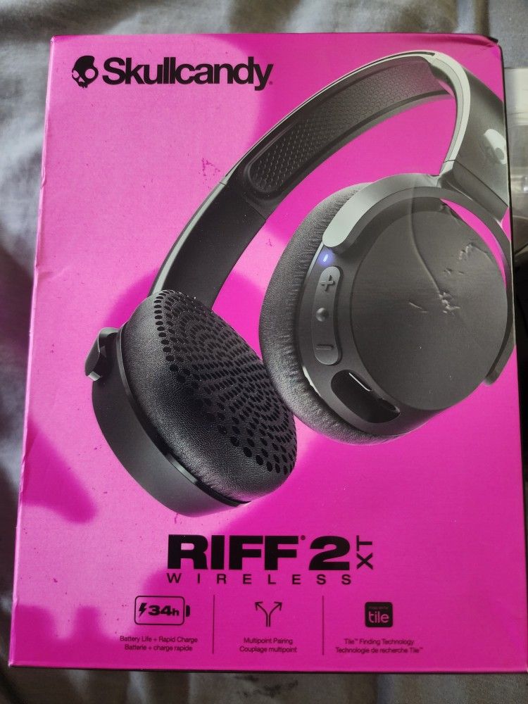 Skullcandy RIFF 2 XT WIRELESS