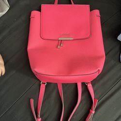 Hot Pink Guess Backpack