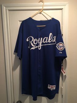 KC Royals Authentic Jersey NEW Size xl ( one x large)