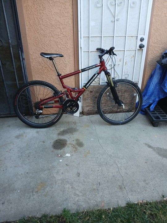 Cannondale Bike