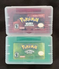 Nintendo Gameboy Advance Games