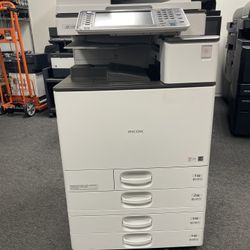 Ricoh Aficio Mp C3003 Color Copier