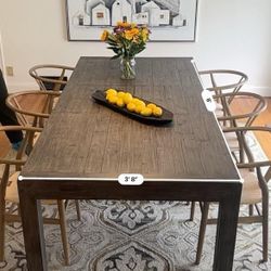 Reclaimed Wood Dining Table