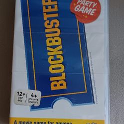 NEW Blockbuster Party Game Family Trivia Game
