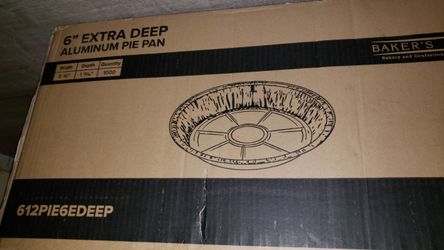 600-800 mini pie pans $30